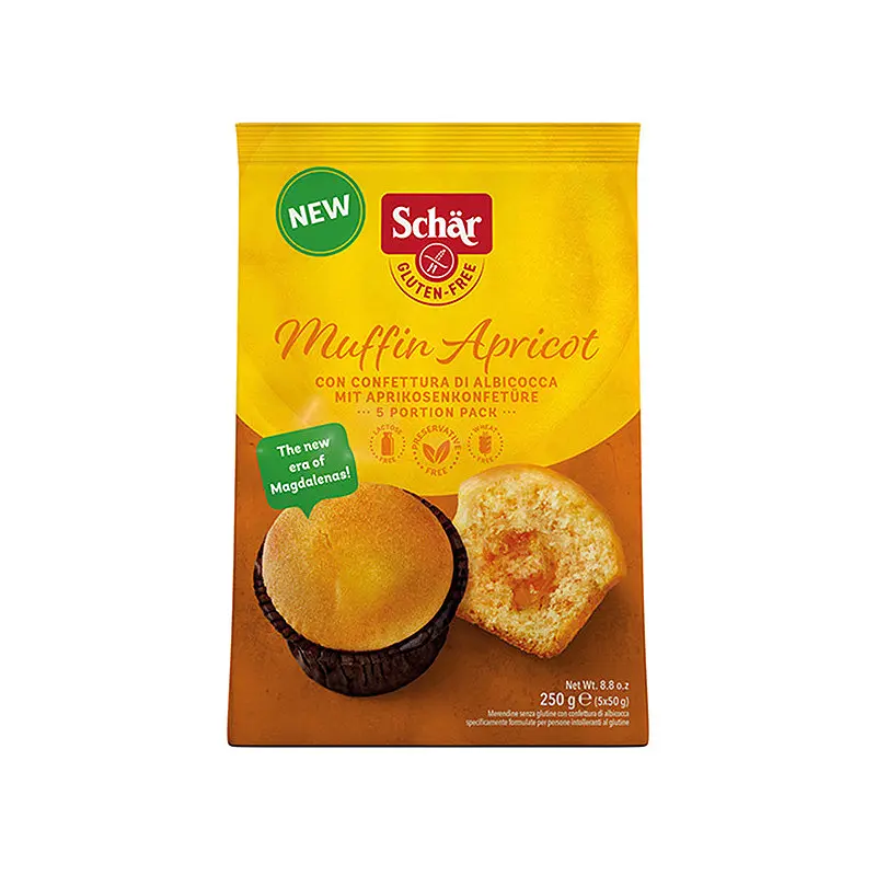Schär Muffin Aprikose konv gf
