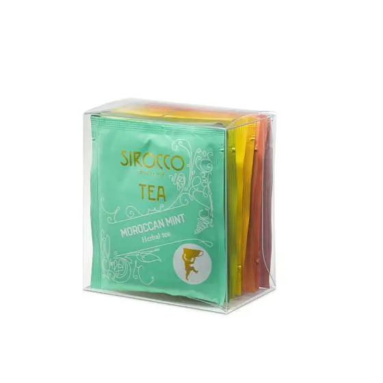 Sirocco Tea Fruit & Herbal Selection Bio