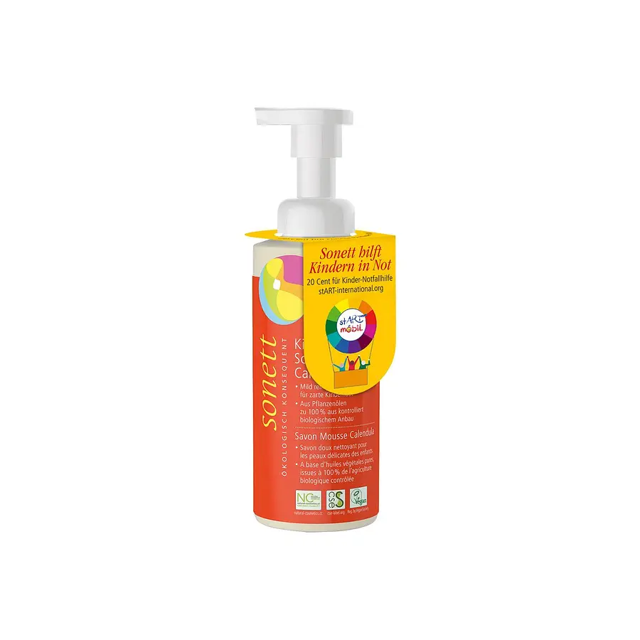 Sonett Kinder Schaumseife Calendula
