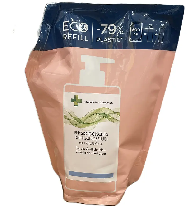 Pill Kosmetik - Physiologisches Reinigungsfluid Refill