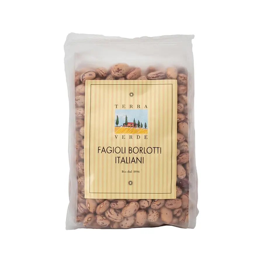 TerraVerde Borlotti Bohnen Bio
