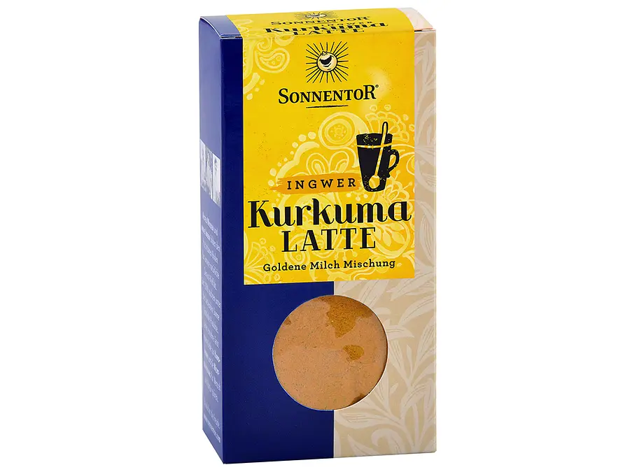 Sonnentor Latte Kurkuma Ingwer Bio