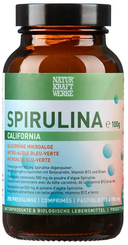 Spirulina California Presslinge