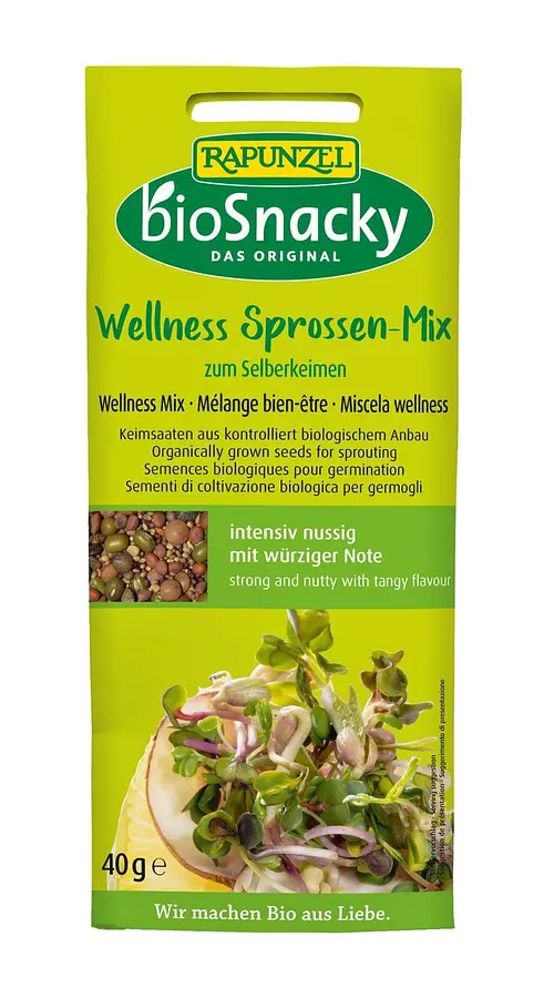 Rapunzel Bio-Snacky Wellness Sprossen Mix 40g