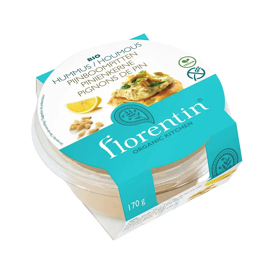 Florentin Hummus Pinienkerne Bio vegan