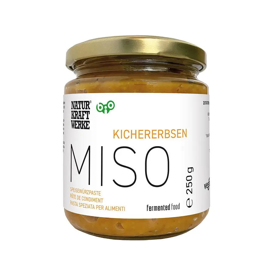 NKW Kichererbsen Miso Bio