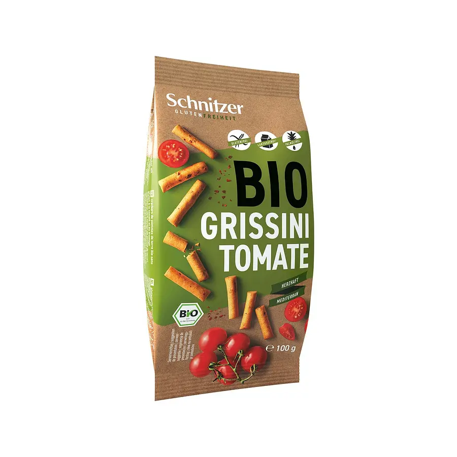 Schnitzer Grissini Tomate Bio gf