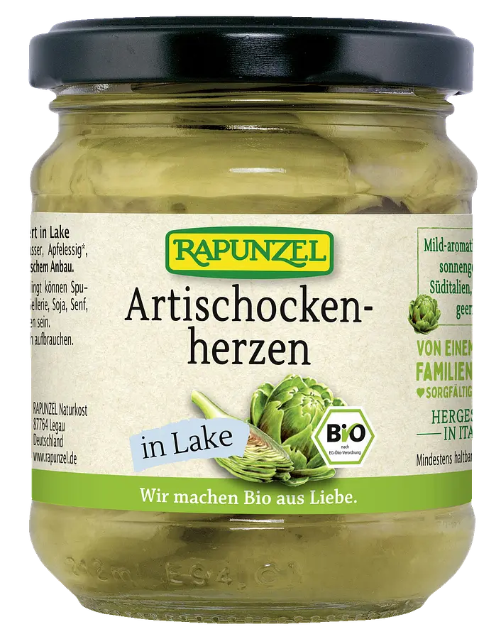 Rapunzel Artischockenherzen in Lake Bio