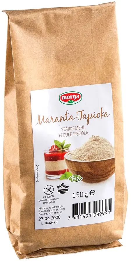 Mehl Maranta / Tapioka-Mehl Stärkemehl