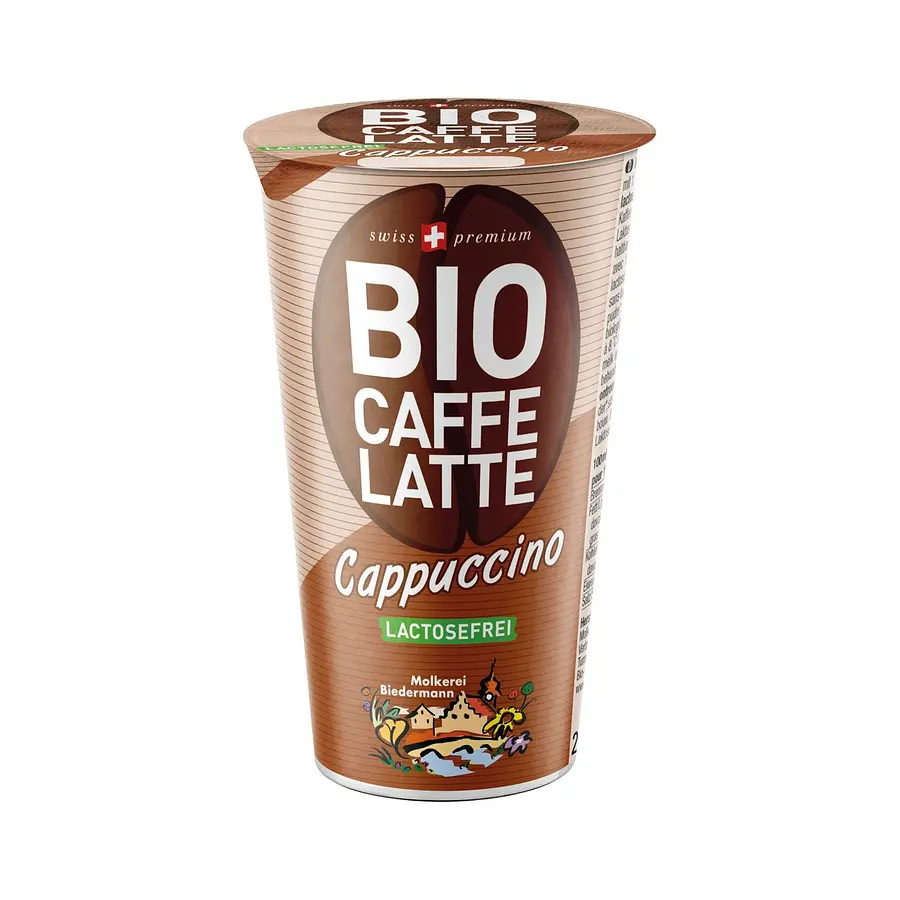 Biedermann Caffè Latte Cappuccino Bio