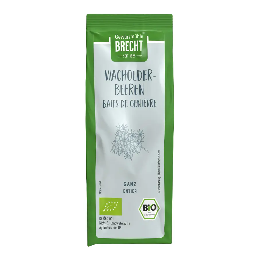 Brecht Wacholderbeeren ganz NFP Bio