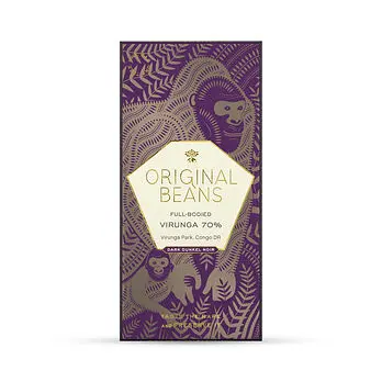 OriginalBeans Schokolade Virunga 70% Kakao Bio gf