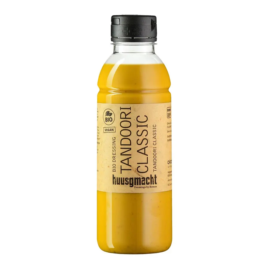 Huusgmacht Salatdressing Tandoori Bio vegan