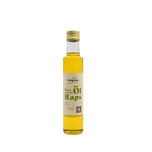Burgrain Schweizer Rapsöl BioK