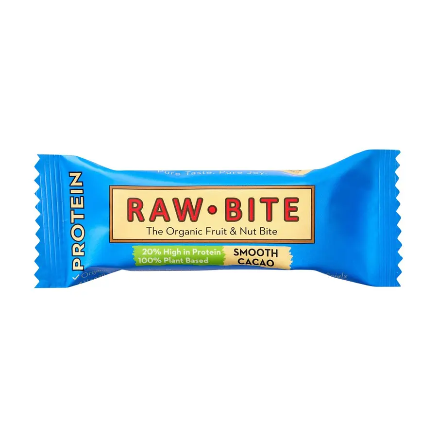 Protein Riegel Smooth Cacao Bio