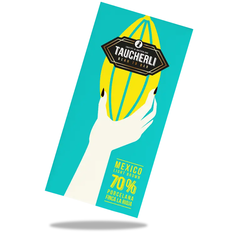 Taucherli Schokoladentafel Mexico 70%