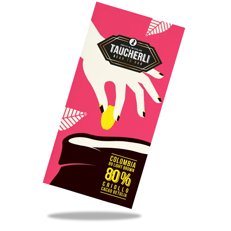 Taucherli Schokoladentafel B9 Betulia 80%