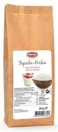 Tapioka Perlen Glutenfrei