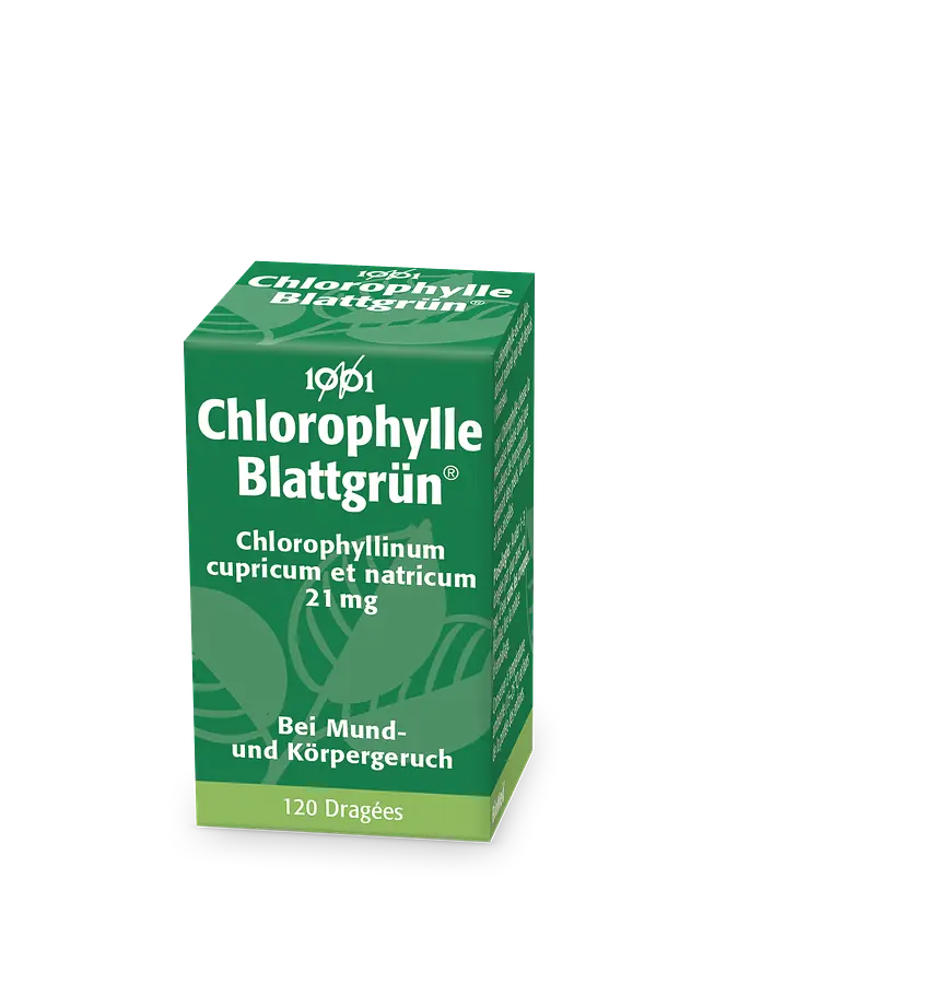1001Blattgrün Dragée