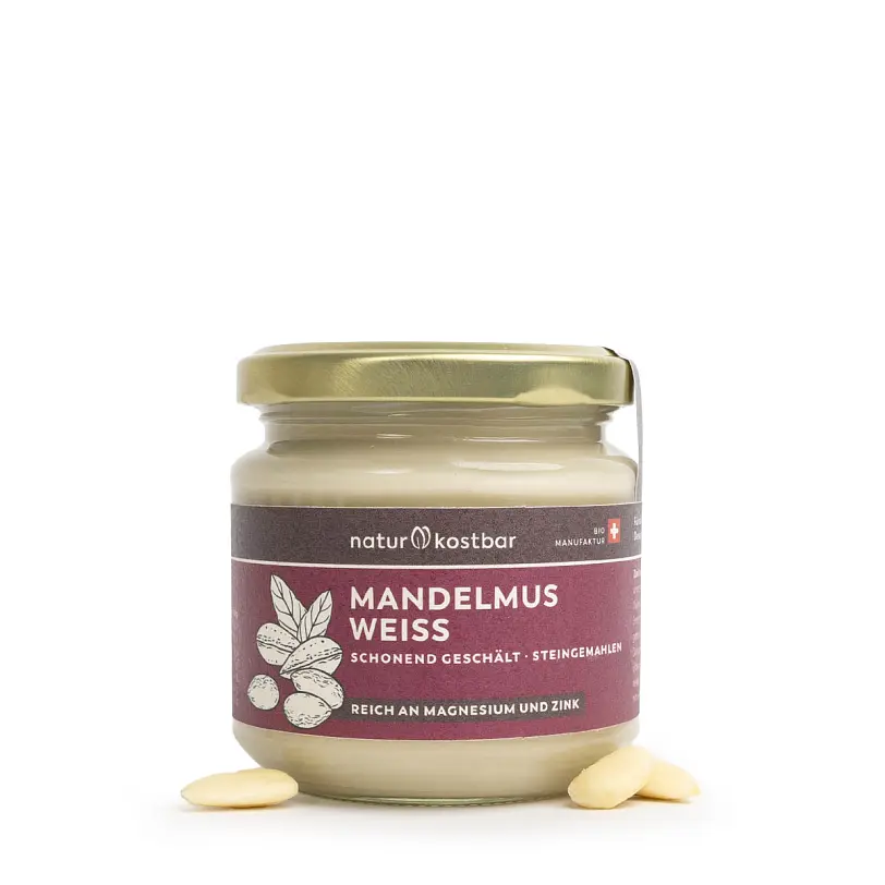 Naturkostbar Mandelmus weiss Bio vegan