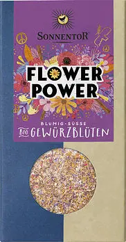 Sonnentor Gewürzblüten Flower Power Nachfüllbeutel Bio