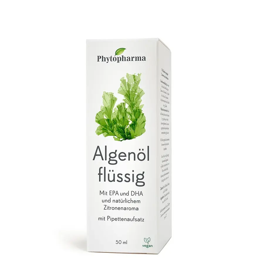 Algenöl flüssig