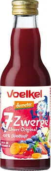Voelkel 7-Zwerge Kindersaft Original Glas Demeter
