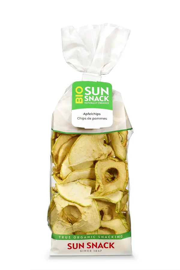 SunSnack Apfelchips Bio