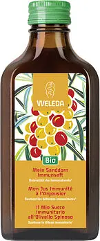 Sanddorn Immunsaft Bio