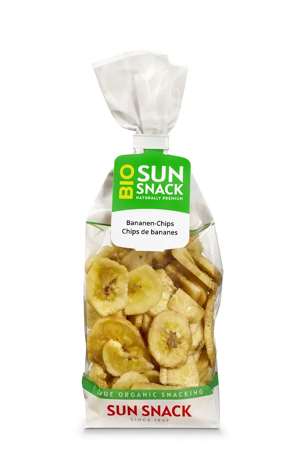 SunSnack Bananen-Chips Bio