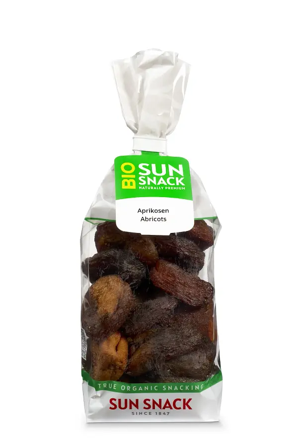 SunSnack Aprikosen ganz Bio