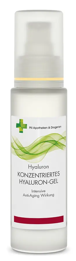 Pill Kosmetik - konzentriertes Hyaluron-Gel