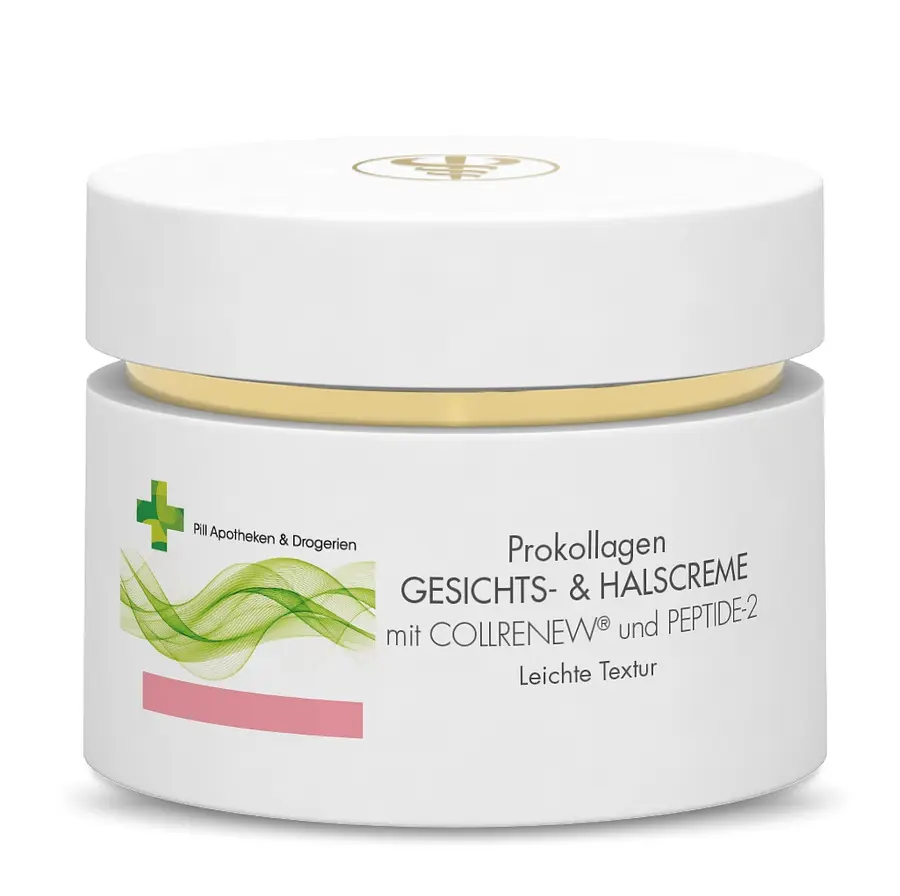 Pill Kosmetik - Gesichts- und Halscreme mit Prokollagensäure