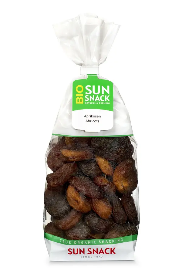 SunSnack Aprikosen ganz Bio
