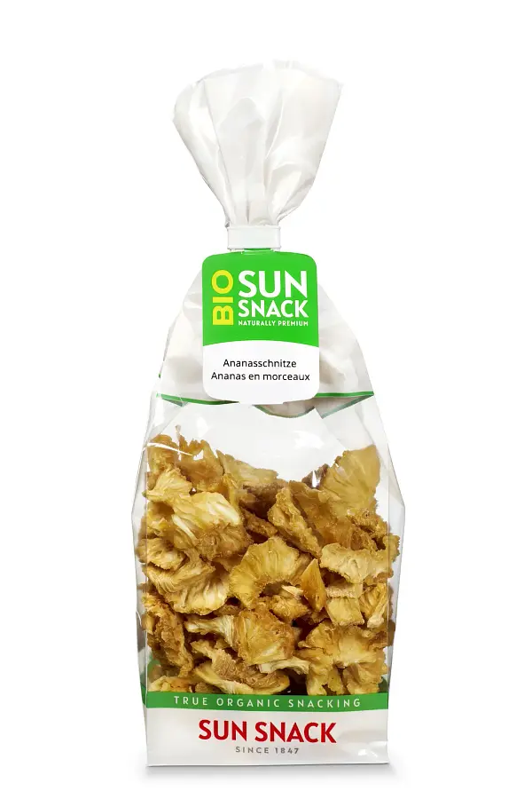 SunSnack Ananasschnitze Bio