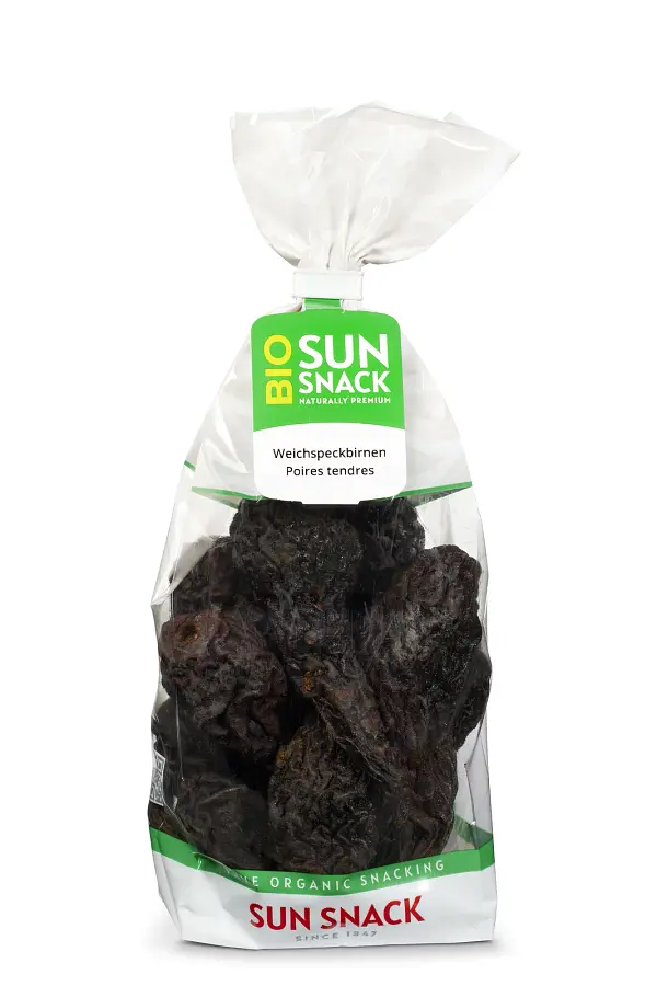 SunSnack Weichspeckbirnen Bio
