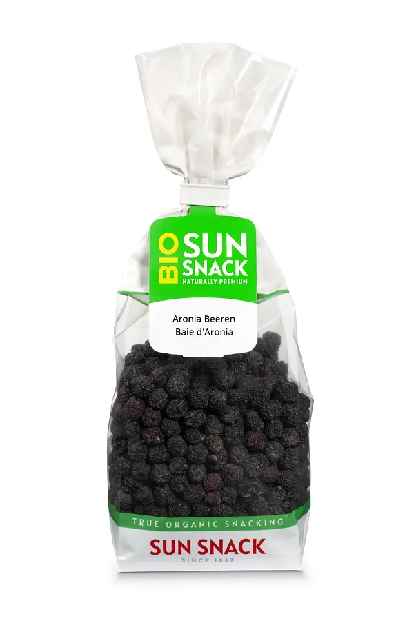 SunSnack Aronia Beeren Bio