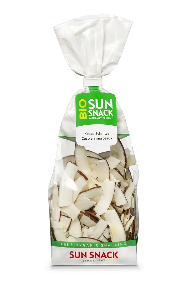SunSnack Kokos-Schnitze Bio