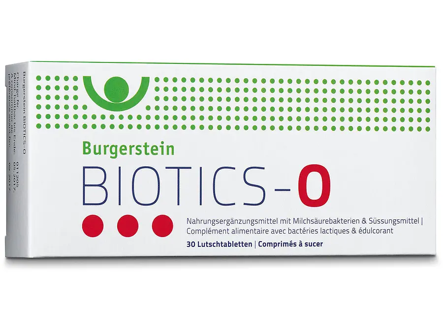 Biotics O Lutschtabletten