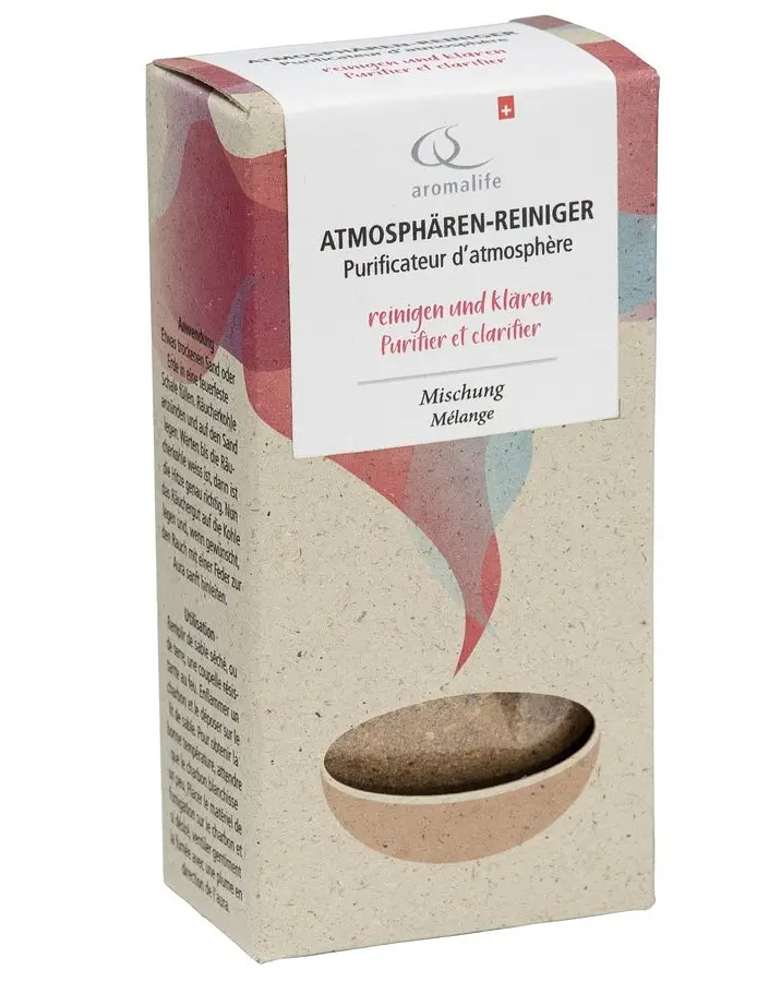 Räucherwerk Atmosphären-Reiniger