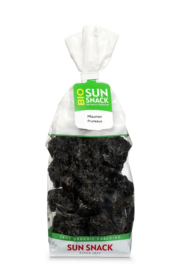 SunSnack Pflaumen ohne Stein 500g Bio