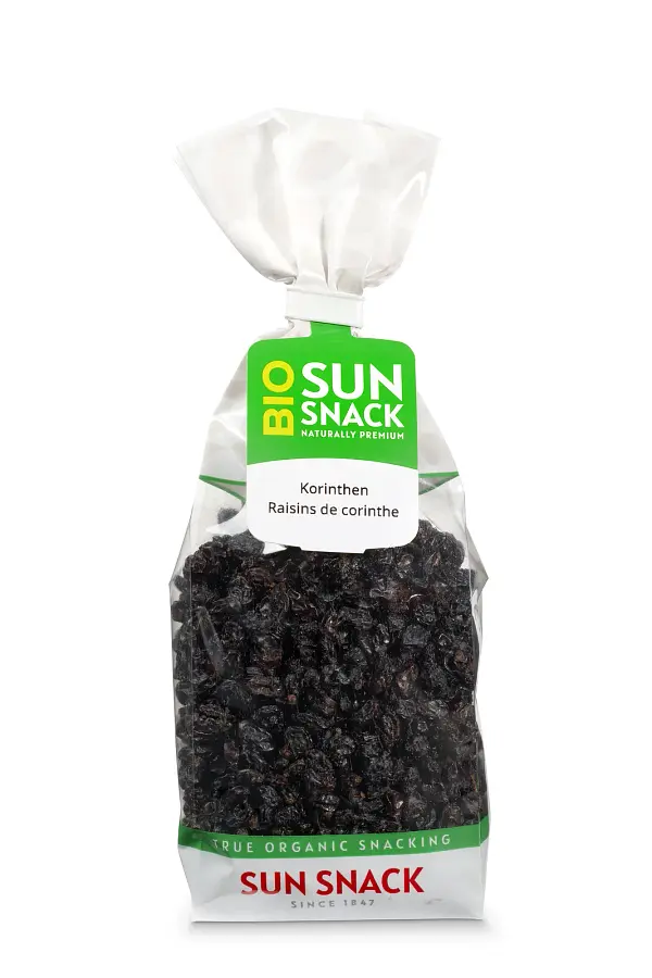 SunSnack Korinthen Bio