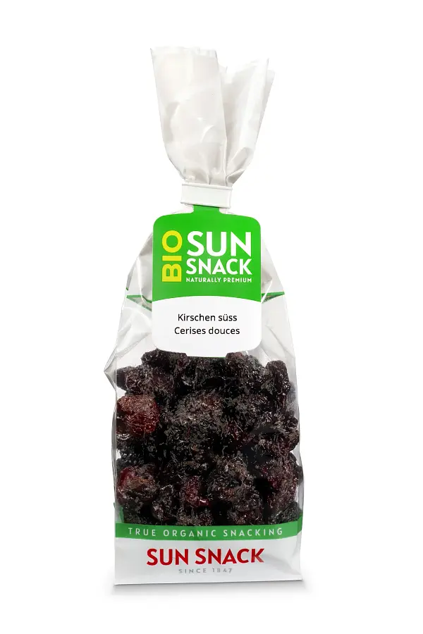 SunSnack Süsskirschen Bio