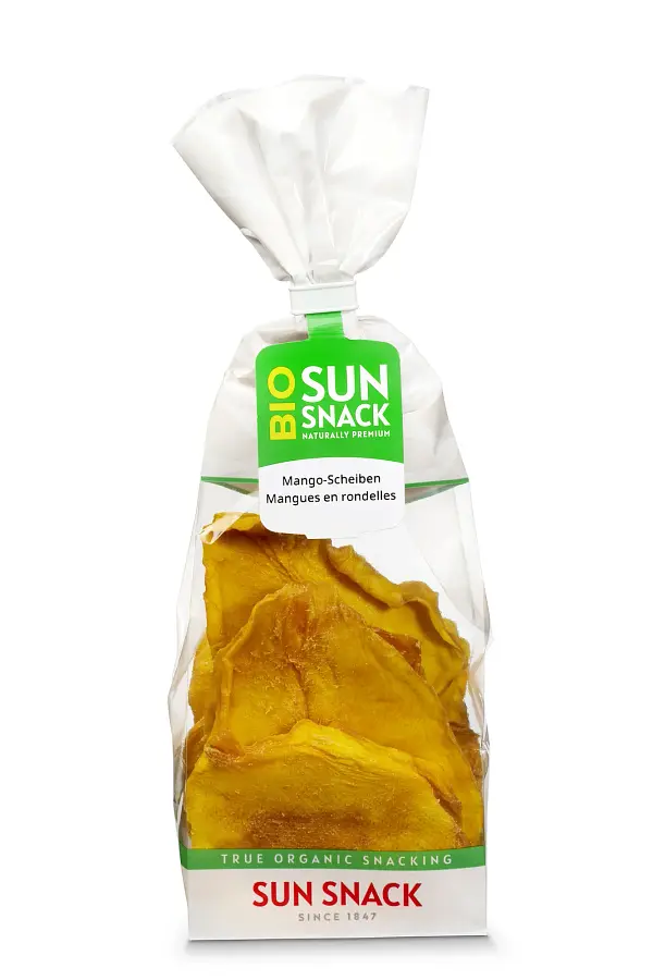 SunSnack Mango-Scheiben Bio