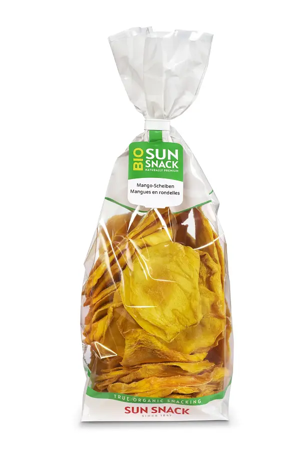SunSnack Mango-Scheiben Bio
