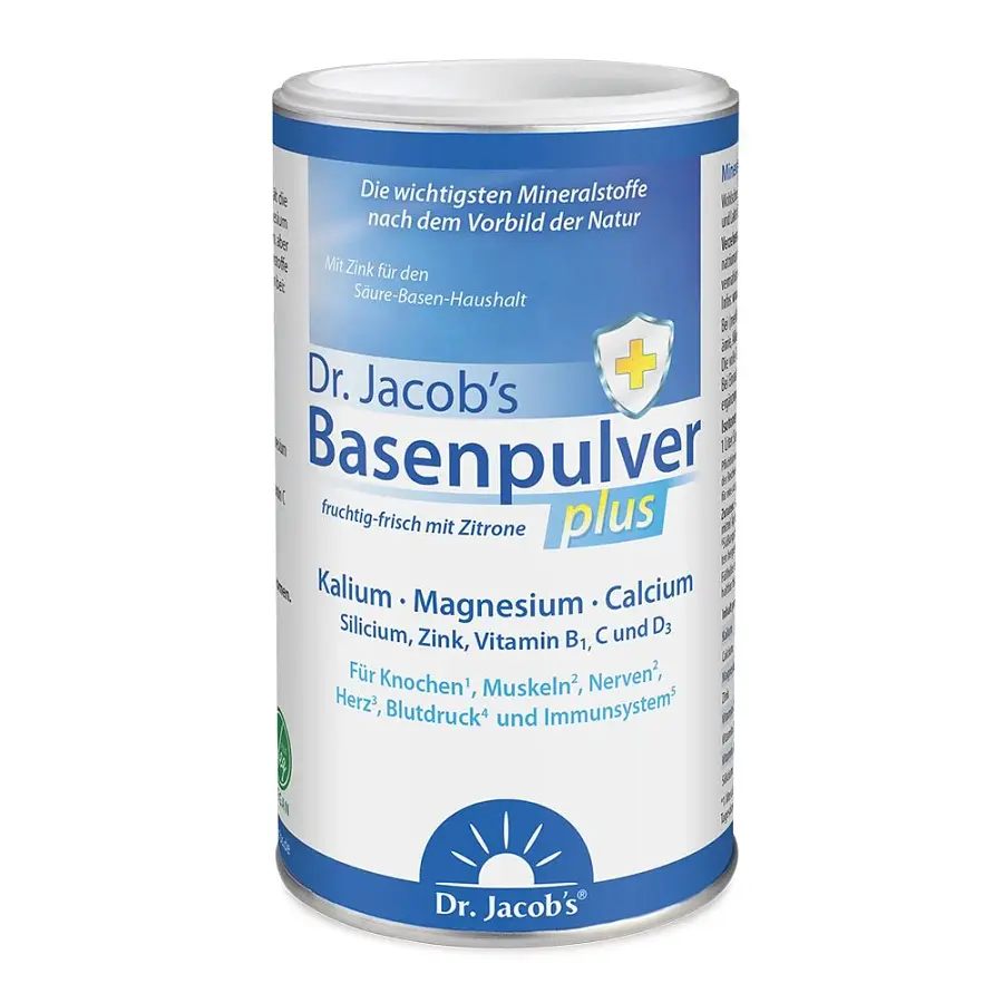 Basenpulver Plus