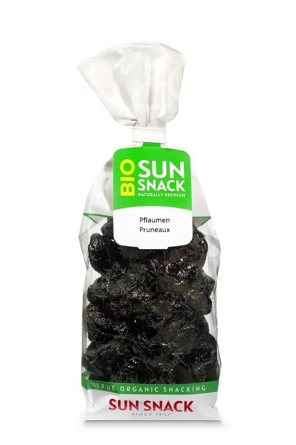 SunSnack Pflaumen ohne Stein Bio