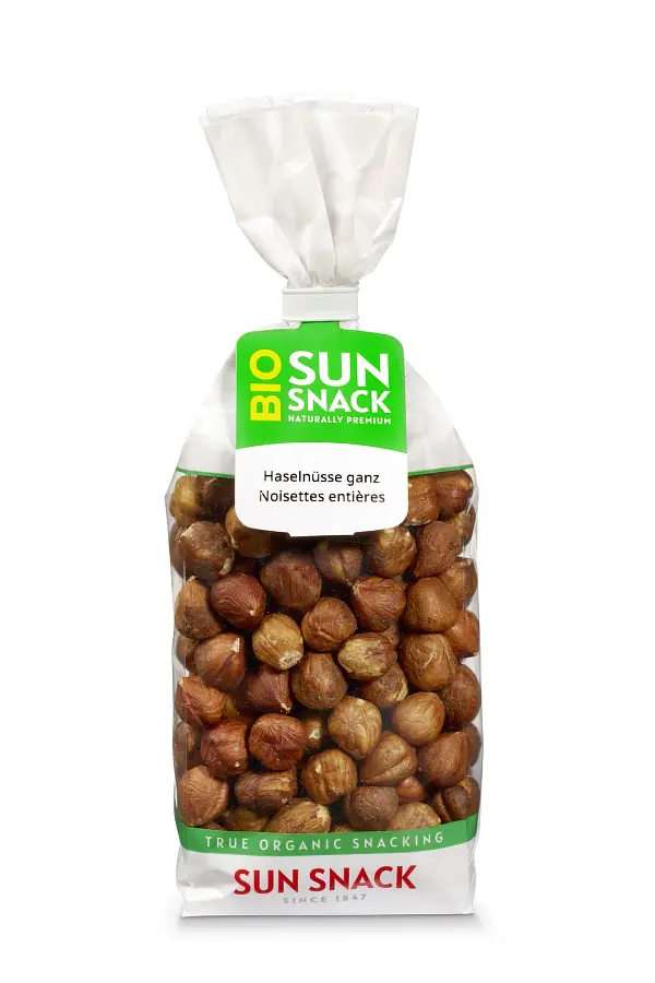 SunSnack Haselnüsse ganz Bio