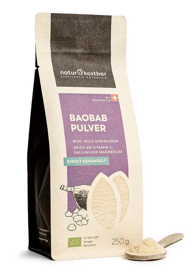 Baobab Pulver Bio
