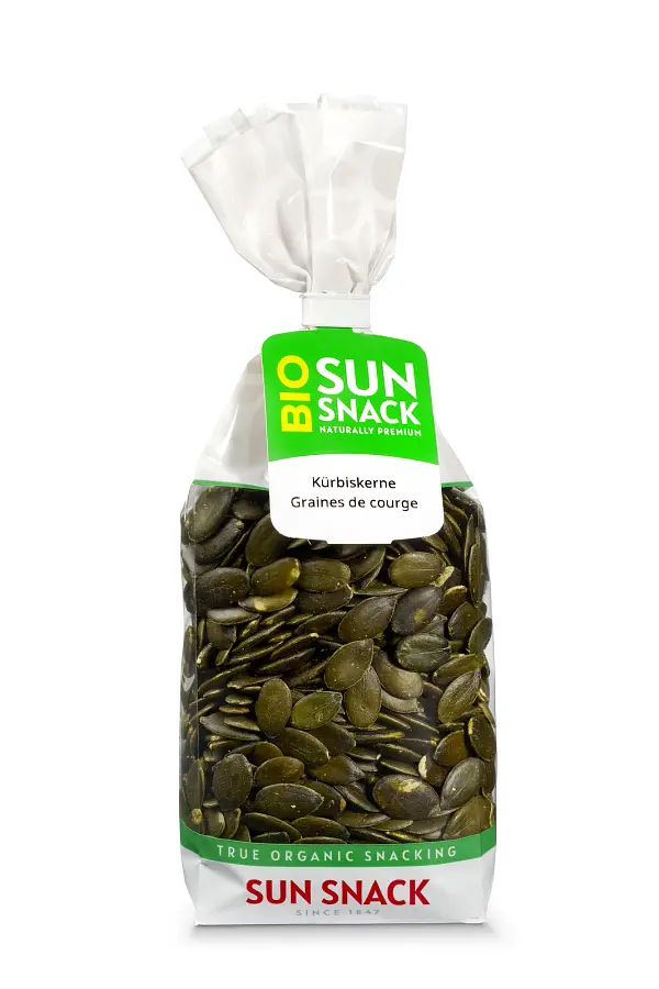 SunSnack Kürbiskerne Bio